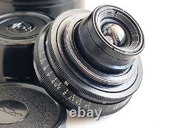 Rare! KMZ RUSSAR MP-2 20mm F/5.6 USSR Lens For FED Zorki Leica M39 mount