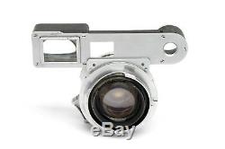 Rare Leica Leitz 35mm f1.4 Summilux M Mount Rangefinder Lens, Steel Rim #28276