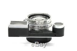 Rare Leica Leitz 35mm f1.4 Summilux M Mount Rangefinder Lens, Steel Rim #28276