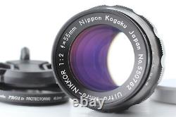Rare MINT Nikon Ultra Micro Nikkor 55mm f2 Lens Leica L Mount L39 from JAPAN