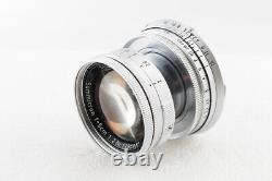 Rare M Mount LEICA Summicron 50mm f2? 1st? Standard Prime Lens From JAPAN 86