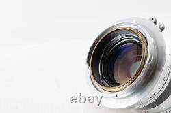 Rare M Mount LEICA Summicron 50mm f2? 1st? Standard Prime Lens From JAPAN 86