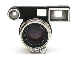 Rare Mint Condition Leica 35mm f1.4 Summilux Steel Rim M Mount Lens 27300