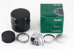Rare! Rollei Sonnar 40mm f/2.8 HFT MF Lens for Leica L39 Screw & M Mount 5399