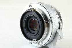 Rare! Rollei Sonnar 40mm f/2.8 HFT MF Lens for Leica L39 Screw & M Mount 5919