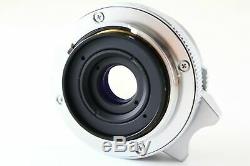 Rare! Rollei Sonnar 40mm f/2.8 HFT MF Lens for Leica L39 Screw & M Mount 5919