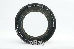 Rare! TESTED / Near Mint! CANON 100mm f2 Leica screw mount LTM From JAPAN