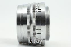 Rare TOP MINT Fuji Fujinon 3.5cm 35mm f2 Lens LTM L39 Leica Screw Mount JAPAN