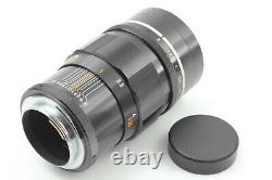 Rare TOP MINT with Finder Canon 100mm f/2 MF Lens Leica L39 LTM Mount from JAPAN