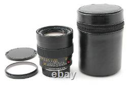 Rare! Top Mint Leica Summilux R 35mm F1.4 E67 3cam R Mount Mf Lens By Fedex