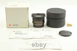 Rare Top Mint in Box Leica Elmarit-R 28mm f/2.8 ROM R Mount Lens From Japan