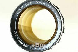Rare V. Good Canon 50mm f/0.95 Dream Lens Converted to Leica M Mount JAPAN 5811