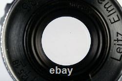 Rare Vintage Leica Elmar 50mm F/3.5 Screw Mount LTM Standard Prime Lens 1939
