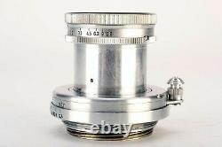 Rare Vintage Leica Summar 50mm F/2 Screw Mount LTM Standard Prime Lens 1938
