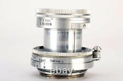 Rare Vintage Leica Summitar 50mm F/2 Screw Mount LTM Standard Prime Lens 1951