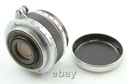 Rare Vintage Mint Canon 28mm f/3.5 Wide Angle LTM L39 Leica Mount Lens Japan