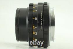 ReadExc+++++ Leica Leitz Summicron R 50mm f2 For R Mount 3 Cam Lens From JAPAN