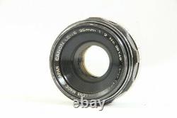 Read Canon 35mm f/2 f 2 Leica Screw Mount L39 LTM MF Lens from Japan #2957
