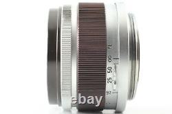 Read? Near MINT? Canon 35mm F/2.8 Lens LTM L39 Leica Screw Mount From JAPAN