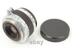 Read? Near MINT? Canon 35mm F/2.8 Lens LTM L39 Leica Screw Mount From JAPAN