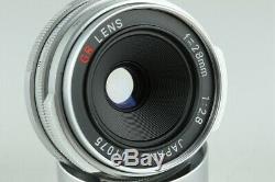Ricoh 28mm F/2.8 GR Lens for Leica L39 LTM Mount #22257 H1