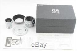 Ricoh 28mm F/2.8 GR Lens for Leica L39 LTM Mount with Fimder BOX from JP 777-f485