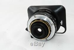 Ricoh GR 21mm f/3.5 Black Limited for LTM Leica Screw Mount Excellent #2200