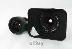 Ricoh GR 21mm f/3.5 Black Limited for LTM Leica Screw Mount Excellent #2200