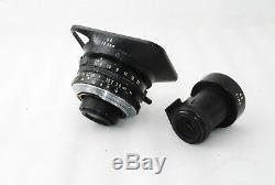 Ricoh GR 21mm f/3.5 Black Limited for LTM Leica Screw Mount Very Good #2253