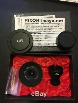 Ricoh GR 21mm f/3.5 f3.5 Lens Black, for Leica LTM L39 M39 Mount All Accessories