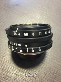 Ricoh GR 21mm f/3.5 f3.5 Lens Black, for Leica LTM L39 M39 Mount All Accessories