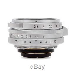 Ricoh GR 28mm f2.8 Leica LTM Mount Lens Boxed