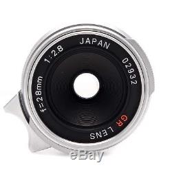 Ricoh GR 28mm f2.8 Leica LTM Mount Lens Boxed