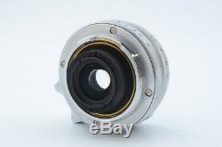 Ricoh GR 28mm f/2.8 Silver for Leica L39 LSM LTM Screw Mount lens MINT #521