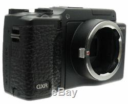 Ricoh GXR 10.0MP Digital Camera + A12 Mount Leica M Mount Lens