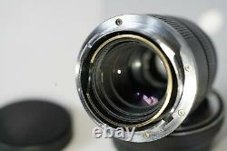 Rokkor M 90 4 90MM F4 for Minolta CLE Leica M mount TESTED ON SONY