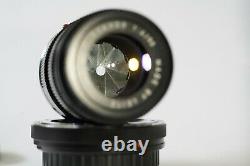 Rokkor M 90 4 90MM F4 for Minolta CLE Leica M mount TESTED ON SONY
