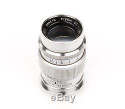 Rokkor Super 8.5cm f/2.8 for Leica M39 Mount