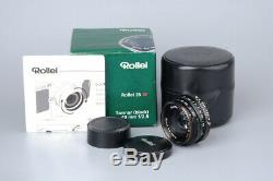 Rollei Sonnar 40mm f/2.8 HFT Lens for LTM L39 Leica Screw Mount, Made in Germany