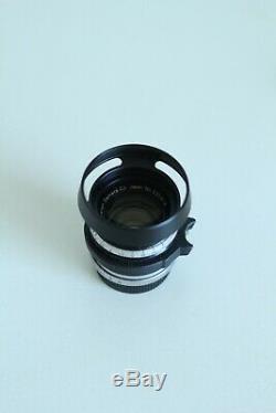 SELLING FAST Canon Lens L39 LTM Leica Thread Mount 50mm f1.8 Recently CLA'd
