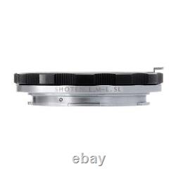 SHOTEN LM-LSL mount adapter Leica M mount lens to L mount camera (Leica SL)