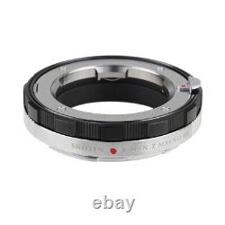SHOTEN Lens adapter Close Focus for Leica M mount to Nikon Z Z6 Z7 camera Black