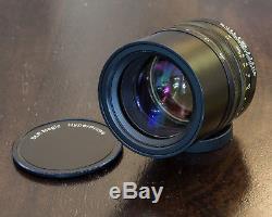 SLR Magic Hyperprime 50mm T0.95 LM Lens Leica M Mount RARE Prototype
