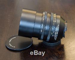 SLR Magic Hyperprime 50mm T0.95 LM Lens Leica M Mount RARE Prototype