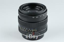 Smc Pentax-l 43mm F/1.9 Special Lens For Leica L39 Ltm Mount With 