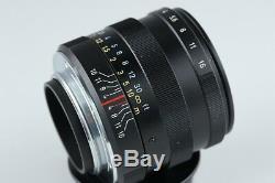 Smc Pentax-l 43mm F/1.9 Special Lens For Leica L39 Ltm Mount With 