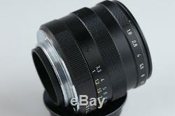 SMC Pentax-L 43mm F/1.9 Special Lens for Leica L39 LTM Mount With Box #13594F1