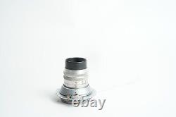 SOM Berthiot Cinor 5cm F3.5 Leica Thread Mount LTM Converted Lens RF Coupled