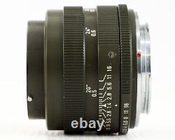 Safari Color? Leica Summilux R Leitz Wetzlar 50mm f/1.4 R-mount 3 cam MF Lens