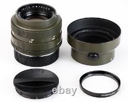 Safari Color? Leica Summilux R Leitz Wetzlar 50mm f/1.4 R-mount 3 cam MF Lens